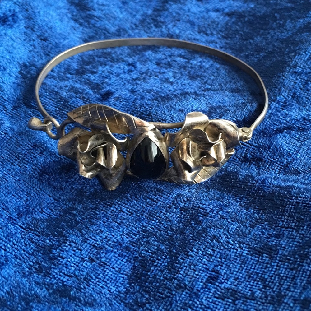 Vintage European Silver bracelet